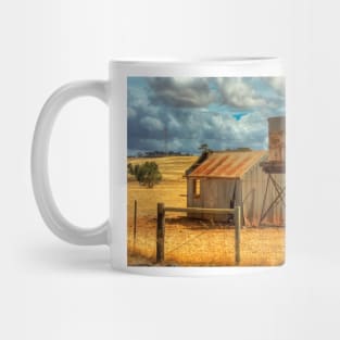 Old Barn & Water Tank, Kanmantoo, South Australia Mug